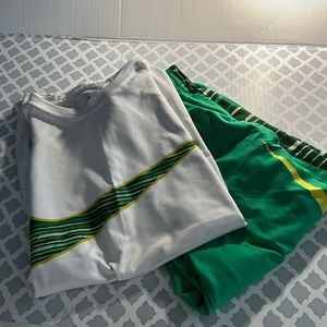 Boys, Nike size medium short set